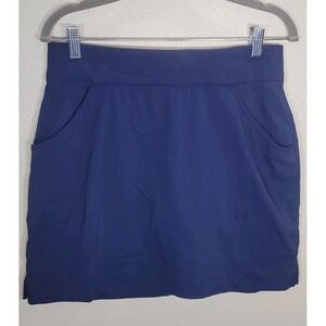 Columbia women's omni-shield skort blue‎ medium